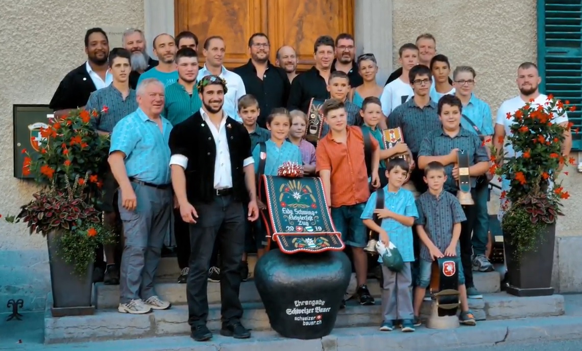 Lutte suisse: Les Chablaisiens Steve Duplan et Ivan Mollet retenus pour la Fête fédérale